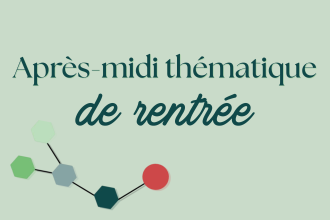 Après-midi thématique de rentrée sur les soins palliatifs
